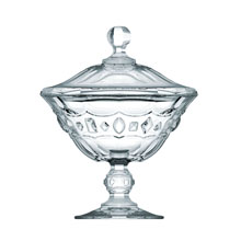 ALLURE FOOTED CANDY-DISH